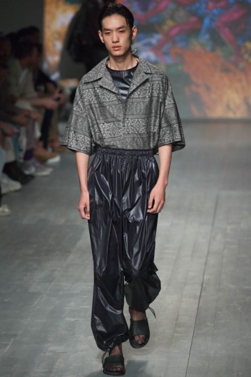 LFWM SS19 - Edward Crutchley - Huw Jenkins - The Upcoming-21