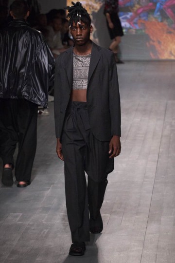 LFWM SS19 - Edward Crutchley - Huw Jenkins - The Upcoming-23