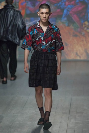 LFWM SS19 - Edward Crutchley - Huw Jenkins - The Upcoming-24