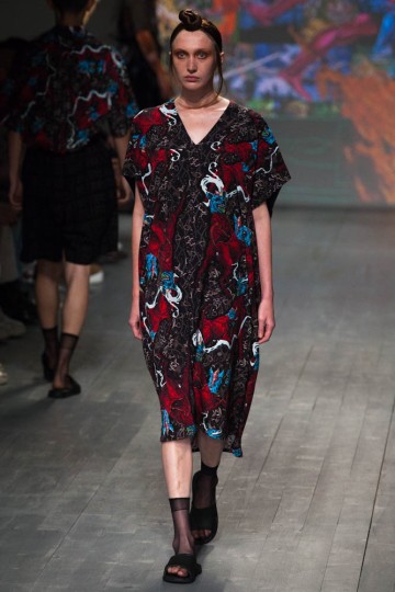 LFWM SS19 - Edward Crutchley - Huw Jenkins - The Upcoming-25