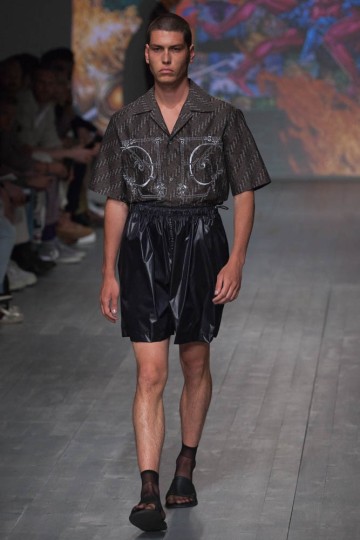 LFWM SS19 - Edward Crutchley - Huw Jenkins - The Upcoming-26