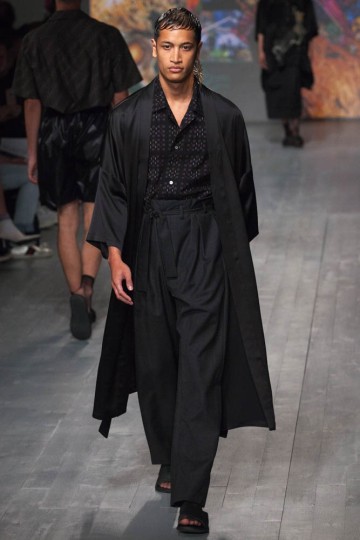 LFWM SS19 - Edward Crutchley - Huw Jenkins - The Upcoming-27