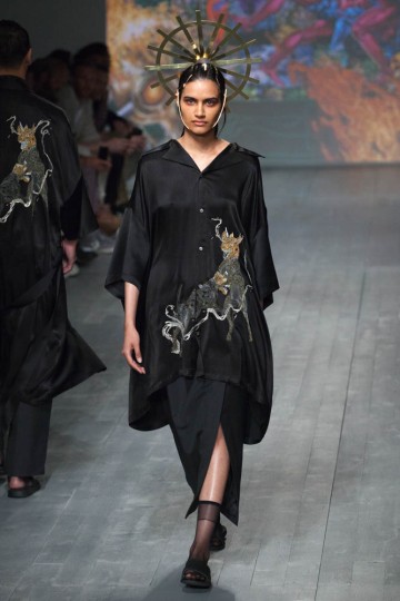 LFWM SS19 - Edward Crutchley - Huw Jenkins - The Upcoming-28