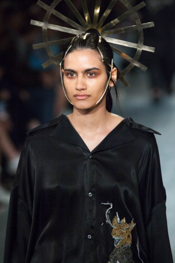 LFWM SS19 - Edward Crutchley - Huw Jenkins - The Upcoming-29