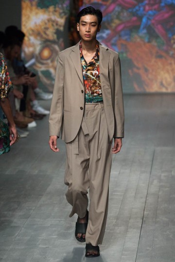 LFWM SS19 - Edward Crutchley - Huw Jenkins - The Upcoming-3