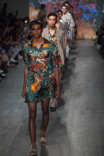 LFWM SS19 - Edward Crutchley - Huw Jenkins - The Upcoming-31