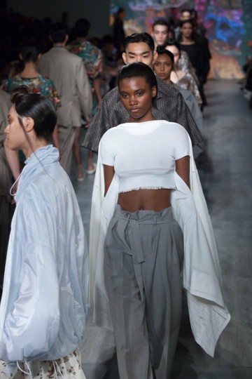 LFWM SS19 - Edward Crutchley - Huw Jenkins - The Upcoming-33