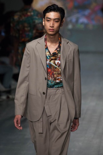 LFWM SS19 - Edward Crutchley - Huw Jenkins - The Upcoming-4