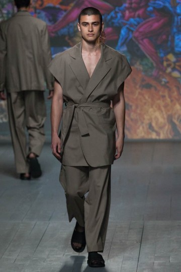 LFWM SS19 - Edward Crutchley - Huw Jenkins - The Upcoming-6