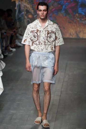 LFWM SS19 - Edward Crutchley - Huw Jenkins - The Upcoming-9
