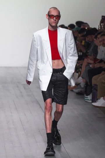 LFWM SS19 - John Lawrence Sullivan - Huw Jenkins - The Upcoming-1