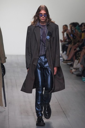 LFWM SS19 - John Lawrence Sullivan - Huw Jenkins - The Upcoming-24