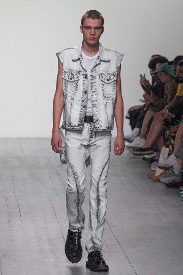 LFWM SS19 - John Lawrence Sullivan - Huw Jenkins - The Upcoming-5
