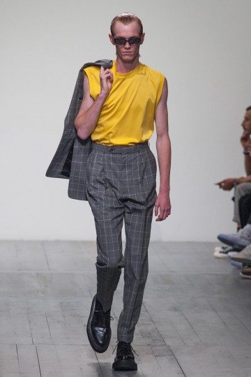 LFWM SS19 - John Lawrence Sullivan - Huw Jenkins - The Upcoming-8