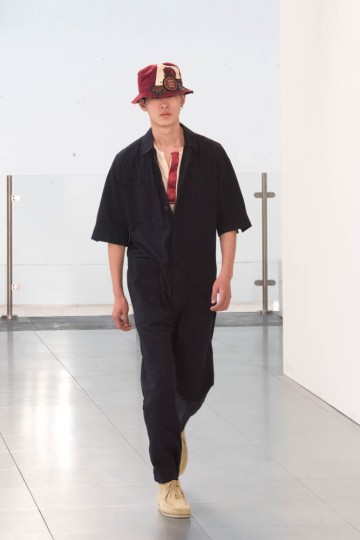 LFWM SS19 - Ken and Curwen - K Larmouth - The Upcoming-11