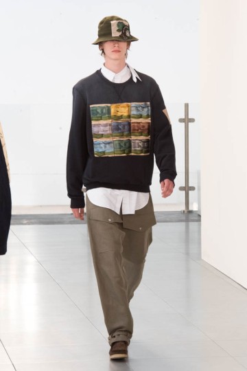LFWM SS19 - Ken and Curwen - K Larmouth - The Upcoming-12