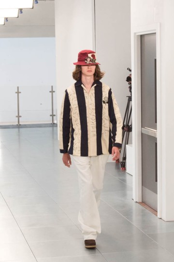 LFWM SS19 - Ken and Curwen - K Larmouth - The Upcoming-14