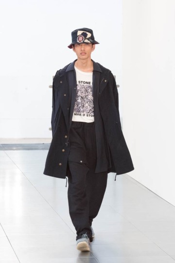 LFWM SS19 - Ken and Curwen - K Larmouth - The Upcoming-15
