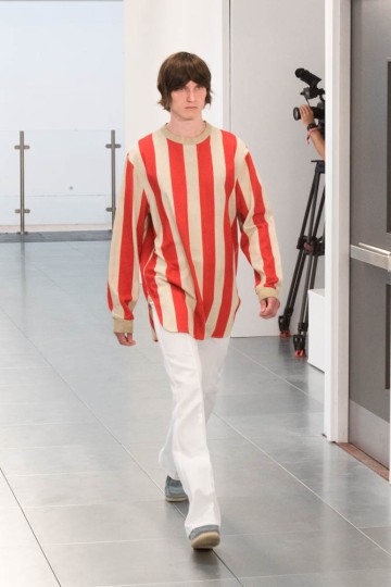 LFWM SS19 - Ken and Curwen - K Larmouth - The Upcoming-16