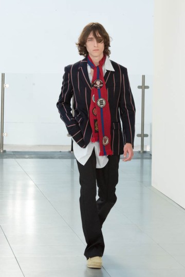 LFWM SS19 - Ken and Curwen - K Larmouth - The Upcoming-17