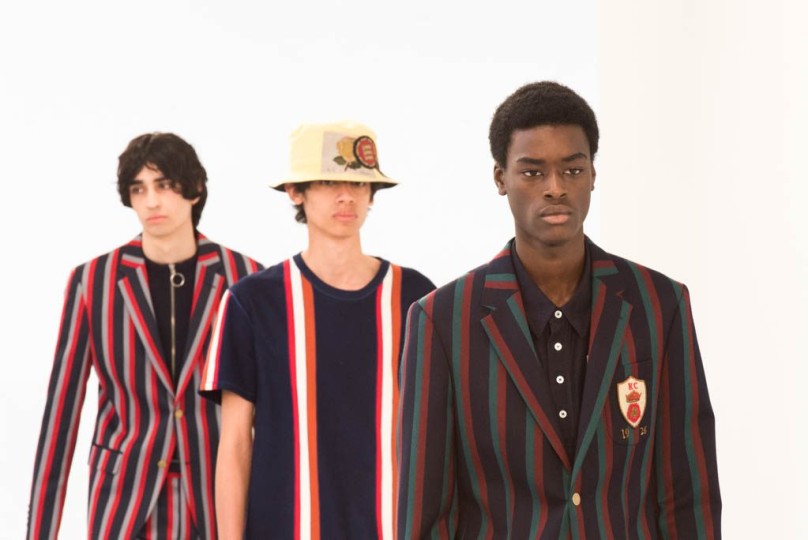 LFWM SS19 - Ken and Curwen - K Larmouth - The Upcoming-18