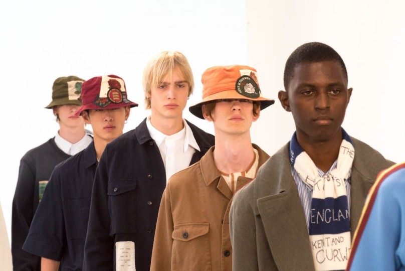 LFWM SS19 - Ken and Curwen - K Larmouth - The Upcoming-19