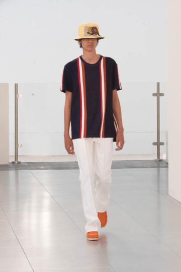 LFWM SS19 - Ken and Curwen - K Larmouth - The Upcoming-2