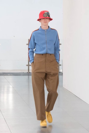 LFWM SS19 - Ken and Curwen - K Larmouth - The Upcoming-6