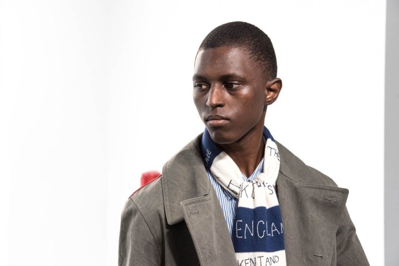 LFWM SS19 - Ken and Curwen - K Larmouth - The Upcoming-8
