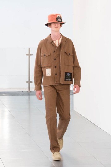 LFWM SS19 - Ken and Curwen - K Larmouth - The Upcoming-9