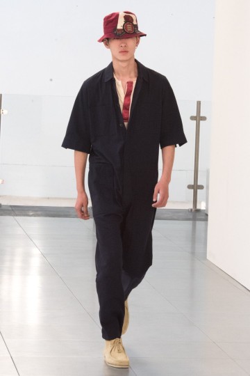 LFWM SS19 - Kent and Curwen - Kimberley Larmouth - The Upcoming-11