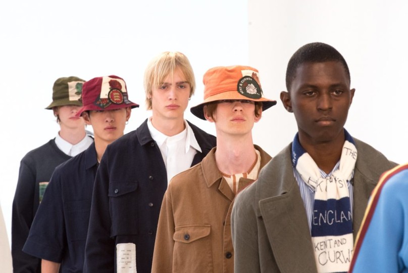 LFWM SS19 - Kent and Curwen - Kimberley Larmouth - The Upcoming-19