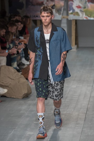 LFWM SS19 - Liam Hodges - Kimberley Larmouth - The Upcoming-20