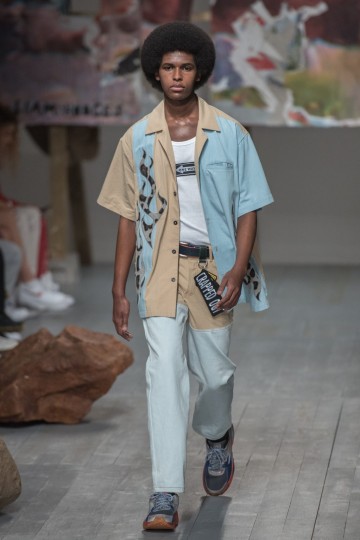 LFWM SS19 - Liam Hodges - Kimberley Larmouth - The Upcoming-28