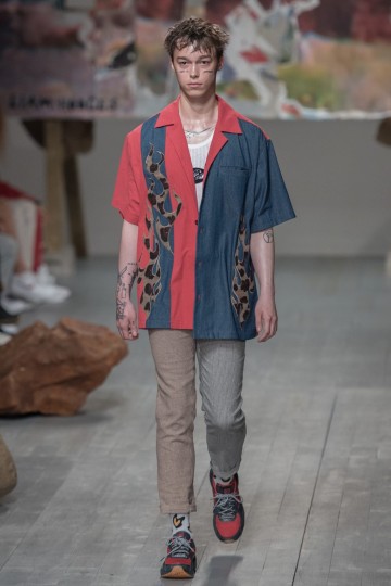 LFWM SS19 - Liam Hodges - Kimberley Larmouth - The Upcoming-31