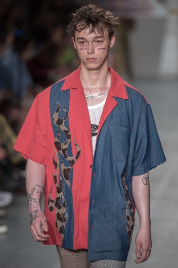 LFWM SS19 - Liam Hodges - Kimberley Larmouth - The Upcoming-32