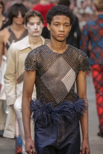 LFWM SS19 - Man - Kimberley Archer - The Upcoming-15