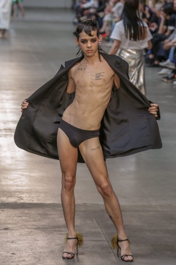 LFWM SS19 - Man - Kimberley Archer - The Upcoming-49