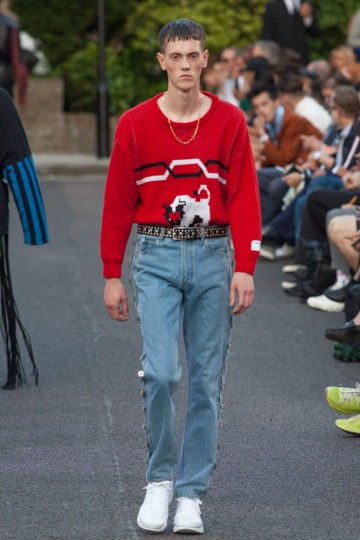 LFWM SS19 - Martine Rose - Huw Jenkins - The Upcoming-15