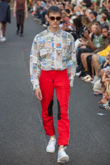 LFWM SS19 - Martine Rose - Huw Jenkins - The Upcoming-7