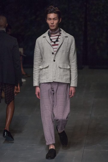 LFWM SS19 - Oliver Spencer - Huw Jenkins - The Upcoming-10