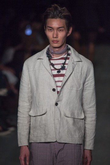 LFWM SS19 - Oliver Spencer - Huw Jenkins - The Upcoming-11