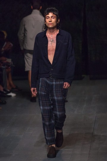 LFWM SS19 - Oliver Spencer - Huw Jenkins - The Upcoming-15