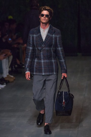 LFWM SS19 - Oliver Spencer - Huw Jenkins - The Upcoming-16