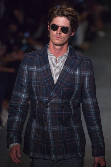 LFWM SS19 - Oliver Spencer - Huw Jenkins - The Upcoming-17