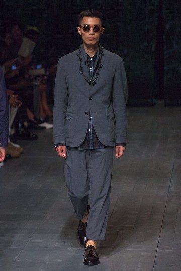 LFWM SS19 - Oliver Spencer - Huw Jenkins - The Upcoming-21