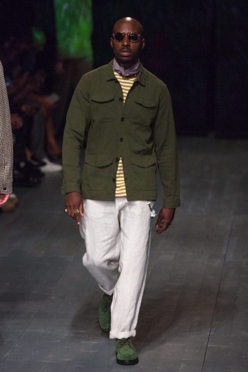 LFWM SS19 - Oliver Spencer - Huw Jenkins - The Upcoming-32