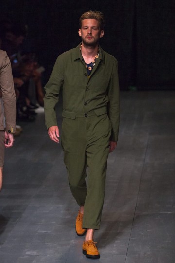 LFWM SS19 - Oliver Spencer - Huw Jenkins - The Upcoming-35