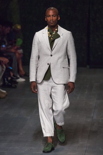 LFWM SS19 - Oliver Spencer - Huw Jenkins - The Upcoming-37