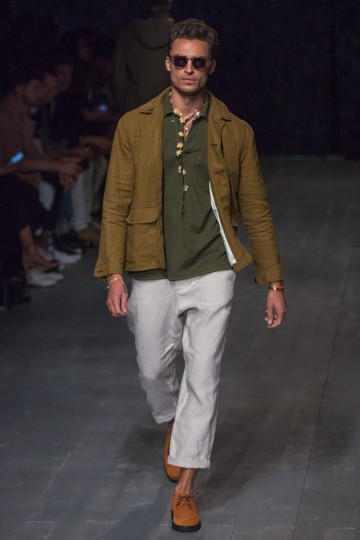 LFWM SS19 - Oliver Spencer - Huw Jenkins - The Upcoming-40